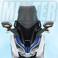 Motorcycle Sports Touring WindScreen Windshield Deflector Visor For HONDA FORZA300 FORZA 300 2021 2018-2021 Forza125 2015-2020