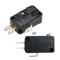 SPDT Micro Limit for Microwave Oven Electric Cookers KW7-0C AC125V/250V