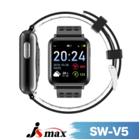 【JSmax】JSmax SW-V5 AI人工智能健康管理手錶(血氧監測)