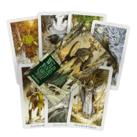 The Wild Wood Tarot Cards Divination Deck English Versions Edition Oracle Board Playing Table Games For Party