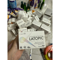 LATOPIC VIÊN UỐNG Men vi sinh PROBIOTICS hỗ trợ điều trị dị ứng đạm bò, thực phẩm, bất dung nạp lact
