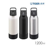 TIGER虎牌 抗菌加工大容量運動型不鏽鋼保冷瓶1.2L(MTA-B120)