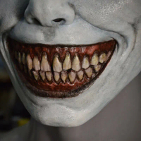 Topeng Hantu Halloween “Smile” untuk Upacara/Festival, Bar, Topeng Balas (Masquerade), Rumah Berhant