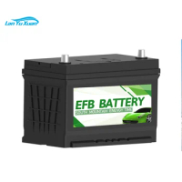 STM factory 100ah 24v agm battery price free maintenance start stop car battery automotive EFB Battery with low MOQ