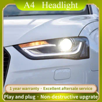 Car Styling for Audi A4L Headlights Audi A4 2013-2015 LED Headlight