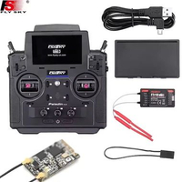 Flysky FS-PL18 Paladin 2.4G 18CH Radio Transmitter with FS-FTr10 FS-FTr16S Receiver for RC Aircraft
