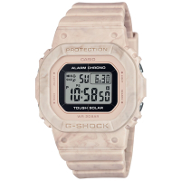 CASIO 卡西歐 G-SHOCK 大理石紋理 電子腕錶 母親節 禮物 45.7*40.5mm / GMS-S5600RT-4