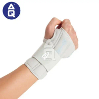 AQ Support Wrist Brace/Support with Splint Polyester Spandex 51901