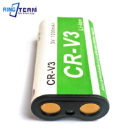 Digital Battery Pack CRV3 NCR CR-V3 for Minolta E203 E223 E323 F100 F200 F300 for Ricoh Caplio 300G G3 MODEL M S RR30 Camera ...