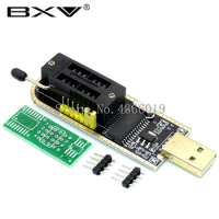 CH341A CH341 24 25 Series EEPROM Flash BIOS USB Programmer with Software &amp; Driver