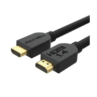 【POLYWELL】HDMI線 1.4版 5M 公對公 4K30Hz 3D Ethernet ARC(適合家用/工程/裝潢)