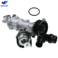 2742000800 2742001407 New Water Pump for Mercedes-Benz C180 C200 C250 C300 E200 C204 W204 W212 1.6 2.0 Cooling parts