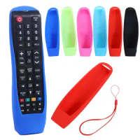 Protective Silicone Case for LG TV AN-MR600 650 AN-MR18BA MR19BA Remote Control Cover Shockproof Washable Remote Cover