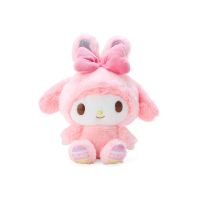 【SANRIO 三麗鷗】復活節兔子系列 兔子裝造型絨毛娃娃 美樂蒂