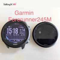 Original Smart Watch Screen Display For GARMIN Forerunner 245 Forerunner 245M Music LCD Display Screen Replacement