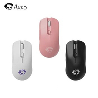 Akko AG325W Wireless Gaming Mouse 3 Programmable 800-1600DPI 500mAh Battery 2.4GHz/Bluetooth Wireless Dual Mode Mouse for Gamer