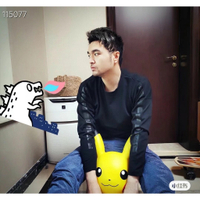 Pokemon Air Pikachu 皮卡丘跳跳马限定款 超级可爱超级萌 可做家居摆件 沙发凳玩具
