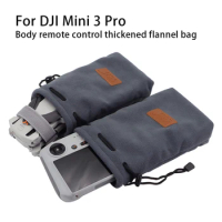 For DJI Mini 3 Pro Body Remote Control Storage Bag Thickened Flannel Bag Waterproof Portable For DJI Mini 3 Pro Bag