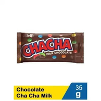 CHACHA 35 G All VARIAN Chacha Chocolate Chacha Peanut chacha coklat chacha kacang Choclate PAKINGSTA