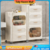 35/42cm Multifunctional Foldable Storage Cabinet | Bathroom Kitchen Wardrobe Drawer Organizer with W