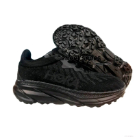 SEPATU HOKA ATR 7 FULL BLACK Casual Shoes Hitam Pria Running Shoes