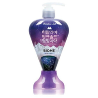 LG 喜馬拉雅粉晶鹽UMPING牙膏285g(BIOME雙效) [大買家]