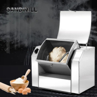 CANDIMILL Stainless Steel 5kg Dough Flour Mixer Electric Kneading Machine Pastry Bread Dough Kneader Maker Stirring Pasta