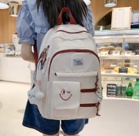 BACKPACK AESTHETIC JOSHEE TAS RANSEL WANITA - TAS ANAK SEKOLAHAN