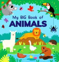 Bookxcess - My Big Book Of Animals