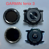 Original For Garmin Fenix 3 HR LCD Screen Smart Touch Digitizer Frame Assembly LCD Display Fenix 3 Battery Cover Repair parts