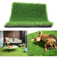 Artificial Grass Turf 5FTX10FT(50 Square FT) - Indoor Outdoor Garden Lawn Landscape Synthetic Grass Mat - Thick Fake Grass Rug