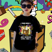 เสื้อยืดเด็ก Minecraft Jj & Mikey Maizen Children's Tshirt ผ้าคอตตอนเนื้อนุ่มมีให้เลือก 8 สี เหมาะกั