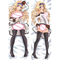 Charlotte Dunois Cecilia Alcott Dakimakura 2WAY Hugging Body Pillow Case Gift Anime Sexy Pillow Case Otaku Cushion Cover