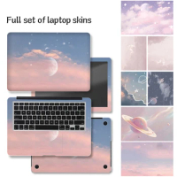 DIY Scenery Skins Laptop Sticker Cover Skins Vinyl Stickers Laptop Wallpaper Decal13.3"14"15.6"17.3"for Macbook /Lenovo/Hp/Acer