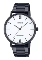 CASIO Casio Analog Stainless Steel Dress Watch (MTP-VT01B-7B)