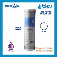 Bleu by Penguin - CTO filter 10"/Filter Air CTO Bleu 10" - Refil Filter Air CTO 10"