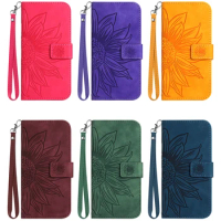 Phone Cases For Motorola Moto Edge 30 Fusion Lite Shockproof Embossed Floral Magnetic Leather Edge 30 Ultra Flip Cover