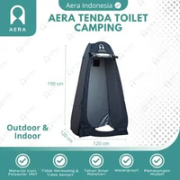 Tenda Toilet Portable Camping Automatic | Tenda Ganti Baju | Tenda Toilet Otomatis | Tenda Toilet Li