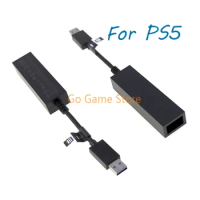 5pcs USB3.0 VR Camera Adapter for PS5 Cable Connector PS VR To PS5 VR Connector Mini Camera Adapter