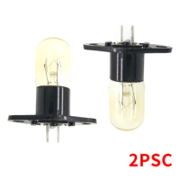2pcs Microwave Oven Refrigerator bulb spare repair parts accessories 230V 20W Lamp replacement for lg galanz midea Samsung