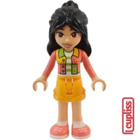 PART OUT LEGO FRND0717 Friends Liann Coral Minifigure