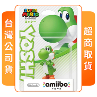 【Nintendo 任天堂】amiibo 耀西(超級瑪利歐系列)