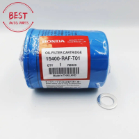 [พร้อมส่ง] HONDA ทุกรุ่น กรองน้ำมันเครื่อง แท้ รหัสOEM 15400-RAF-T01