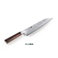 【aceut 愛士卡】389-劍形牛刀/切付牛刀/大馬士革鋼廚刀/VG10-Misaki精品