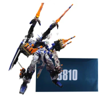 Daban 8818 Mg 1/100 Mbf-P03 Astray Blue Frame Full Weapons Metal Build Type Assembly Model Anime Robot Kits Models