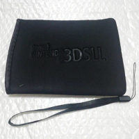 Anti-shock Soft Bag for Nintend NEW 3DS XL/LL GamePad Case Black Carry Bag Shell