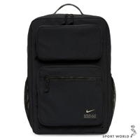 Nike Utility Speed 背包 後背包 氣墊背帶 大容量 黑【運動世界】CK2668-010