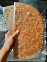 Com 1kg 2 vị: hành lá cay vừa 500gram & hành lá cay nhiều 500gram phơi sương Thức Ăn Ăn Vặt Snack