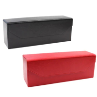 Hard Pu Leather Storage Case Bag Box For Dyson Supersonic Hd01 Hair Dryer Magnetic Flip Portable Storage Cover Cases