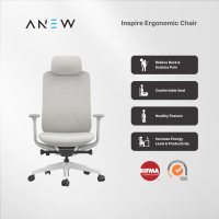 ANEW Inspire Ergonomic Office Gaming Chair Posture Care | Ergonomik Meja dan Kerusi